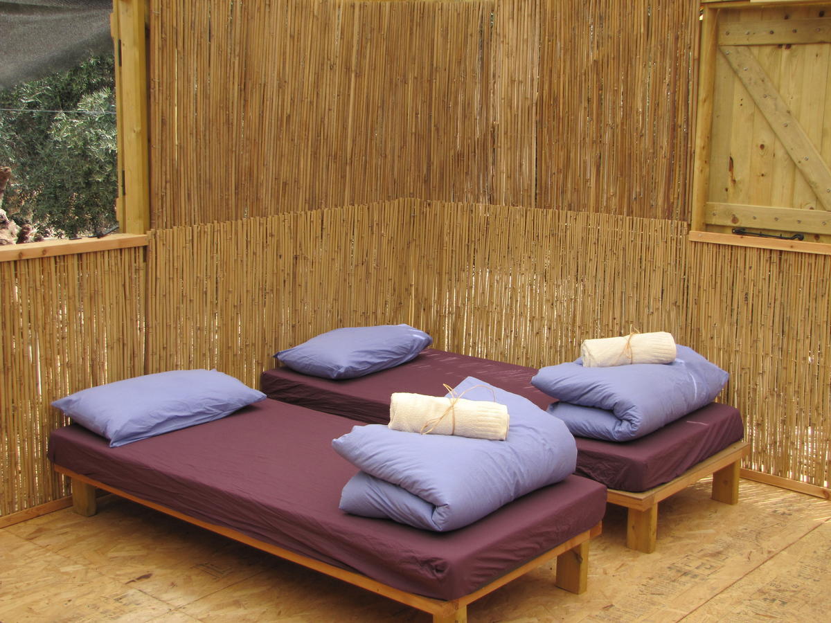 Yarok Az - Ecolodge Farm Ilaniya Quarto foto
