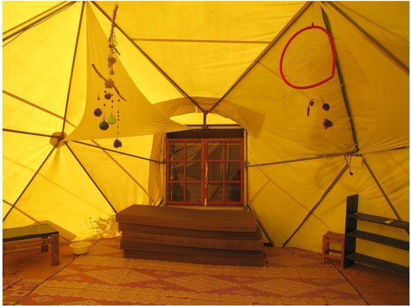 Yarok Az - Ecolodge Farm Ilaniya Quarto foto