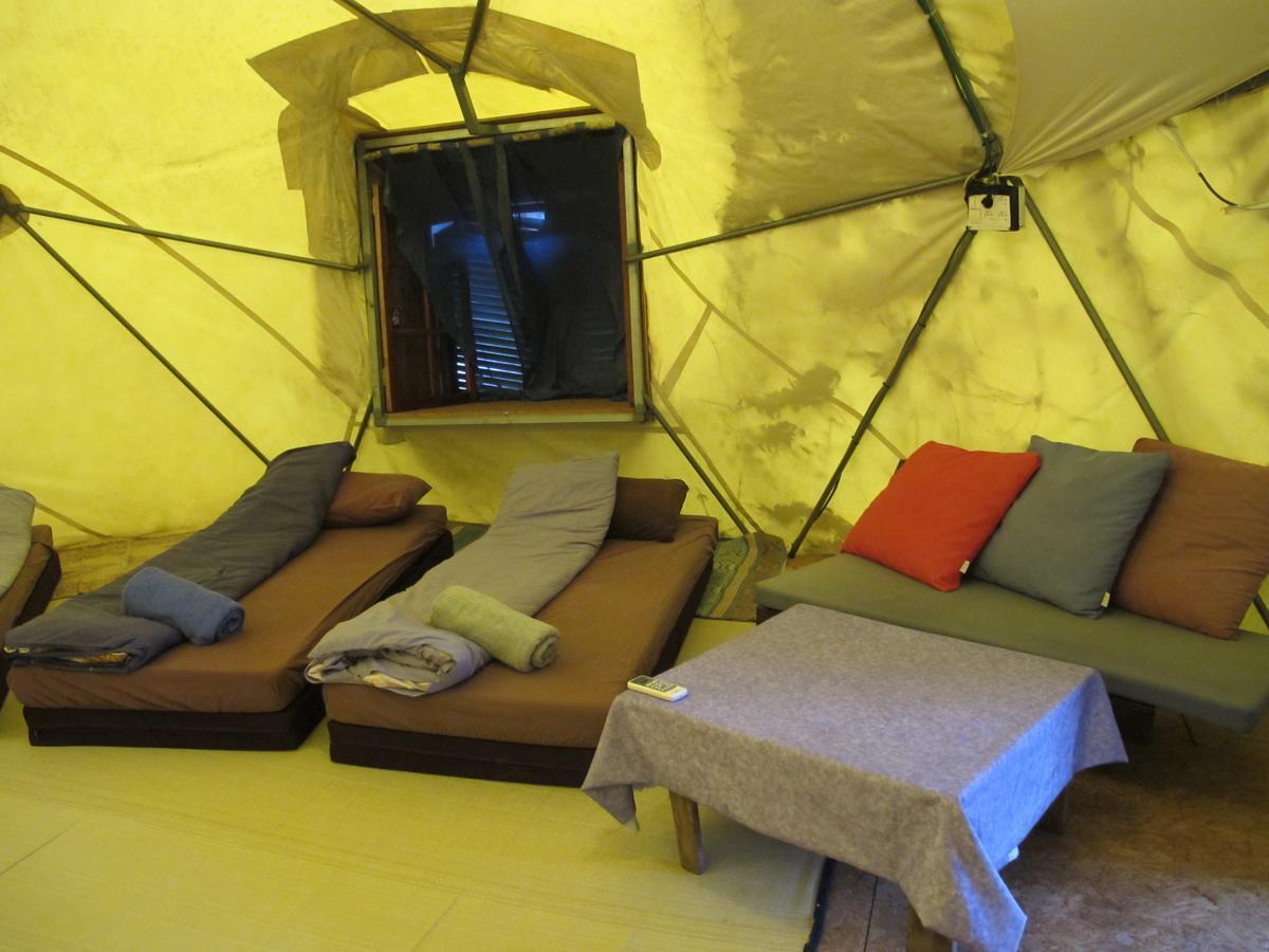 Yarok Az - Ecolodge Farm Ilaniya Quarto foto